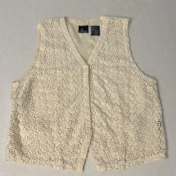 LIZ- SPORT VINTAGE COTTON VEST TOP 10 - Picture 8 of 16